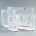 Borse trasparente PP in plastica Dai regalo da regalo di plastica