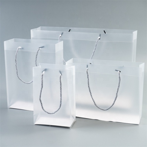 Transparent Handbag PP Plastic Wedding Companion Gift Bag
