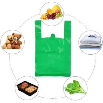 Reusable Plastic Shopping Bags with Handles