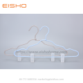 EISHO Cord Covered Coat Hangers With Clips