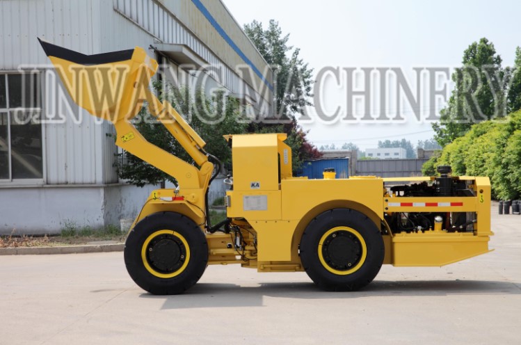 Narrow mini loader