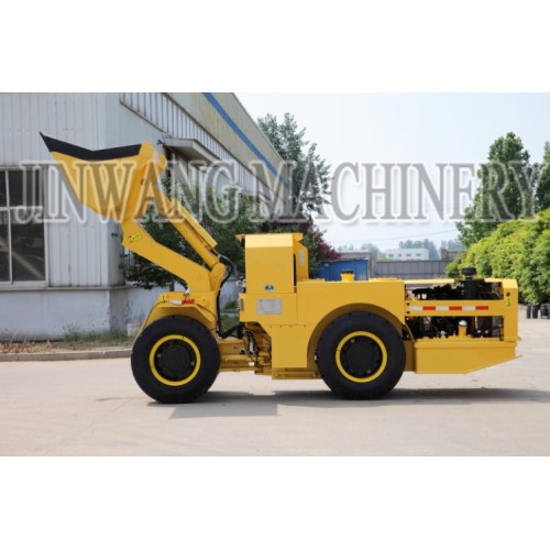 Electric Diesel scraper for mining