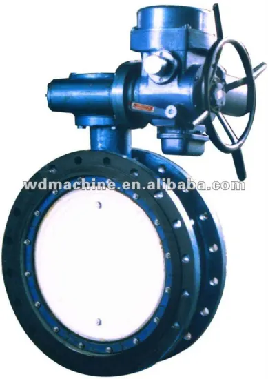 Electronic butterfly valve