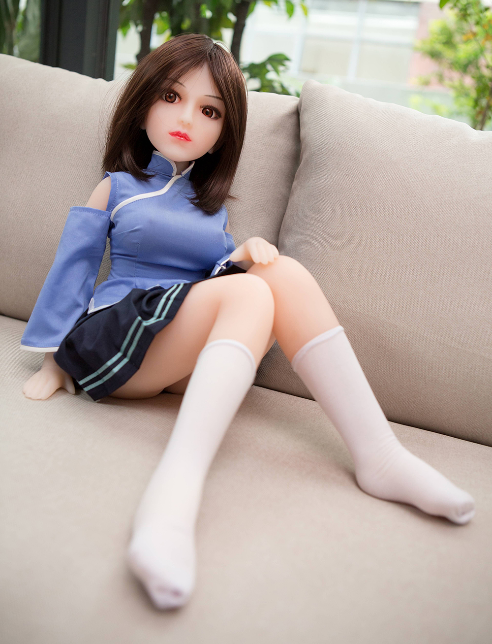 TPE Mini sex doll