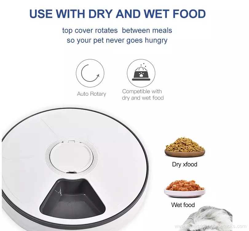 Automatic Pet Feeder for Medium Small Cat Dog