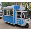 Three wheeled snack stall truck