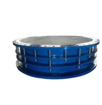 Steel Round Base Precision Casting Flange