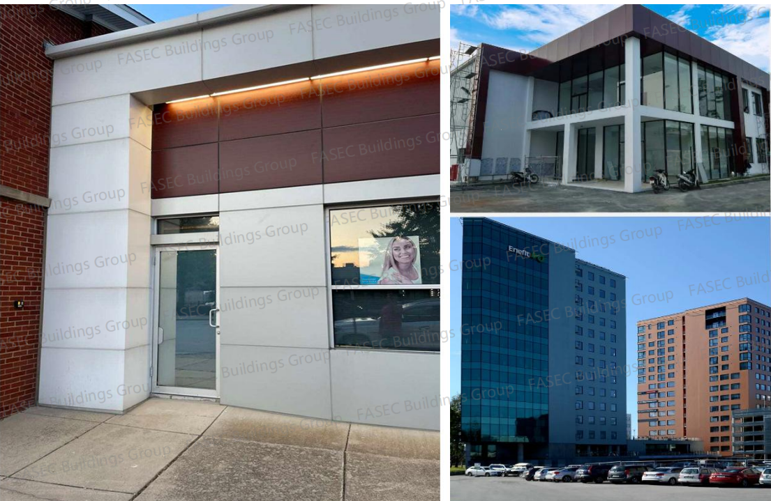 Aluminum Composite Panels: Fasec Buildings Fabricated Acp & Alucobond ...