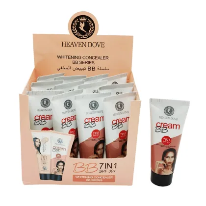 Hot Selling Natural Organic Waterproof Hydrating Korean Sunscreen BB Cream