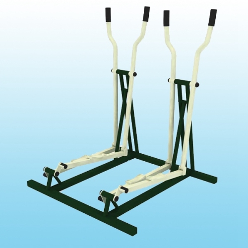 2014 Guangzhou Galvanized Steel Outdoor Fitness Equipment