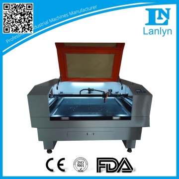 High Speed Automatic Leather Shoes CCD Camera Laser Cutting Machine