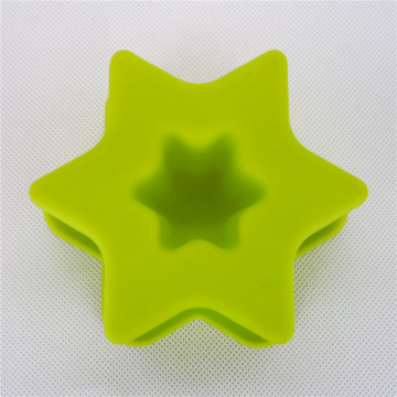 Silicone Bakeware Baking Pan Mini Star Shape