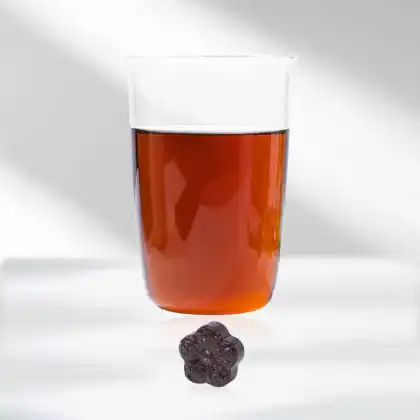 Pure Herbal Tea Bags Featuring Light Tea Paste