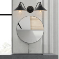 Industrial Wall Sconce Light Fixture for Bathroom