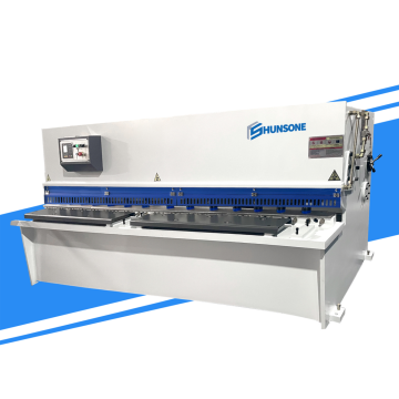 HUNSONE Automatic QC12Y Hydraulic Metal Plate Shearing Machine