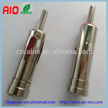 Car antenna adaptor,ISO motorola plug to 2.4mm jack for volkswagen vw with two wings