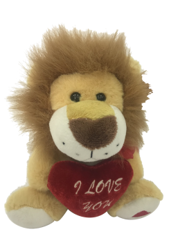 Soft Plush Lion Toy