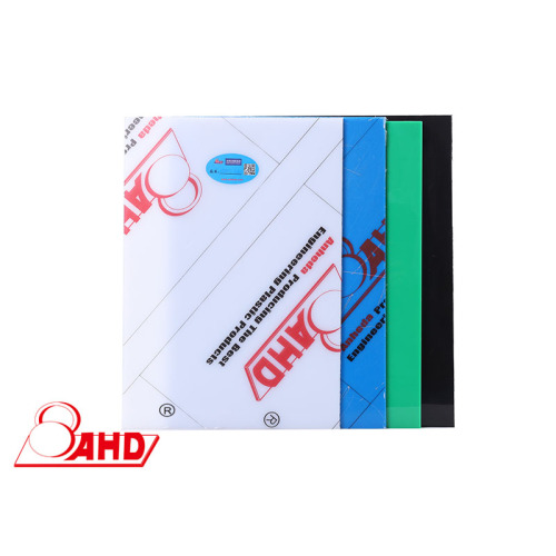 Geëxtrudeerde hoge dichtheid polyethyleen HDPE -blad