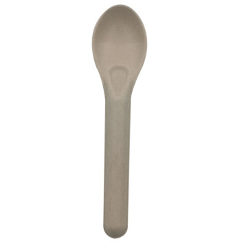 Disposable Biodegradable Christmas Divided Sugarcane Spoon