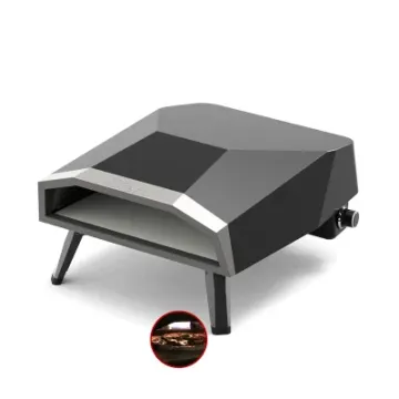 Delivery Gas Pizza Oven with Pizza Stone BBQ Grill Outdoor Kitchen