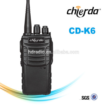 Cheapest portable two way radio uhf 400-470mhz with 16CH (CD-K6)