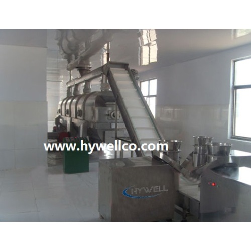 Wet Material Revolving Granulating Machine