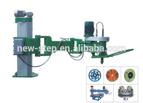 column type polisher for granite and marble