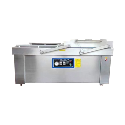 Double Chamber Vacuum Packaging Machine for Fresh Corn