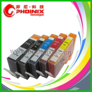 Ink Cartridge Replace for HP 564xl BK, 564xl PBK , 564xl C, 564xl M, 564xl Y