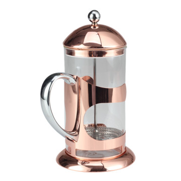 Classic Glass French Press Coffee Maker