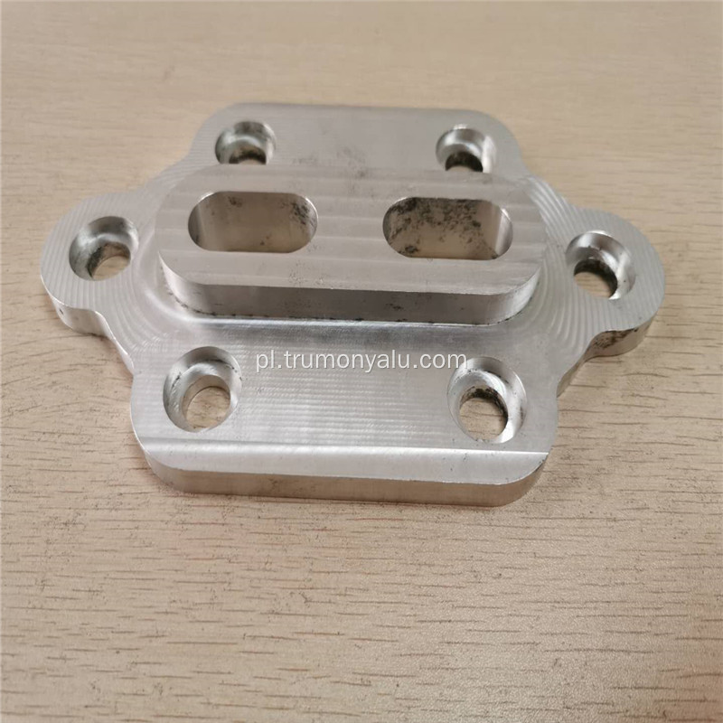 Frezowanie CNC Blacha aluminiowa i część zamienna