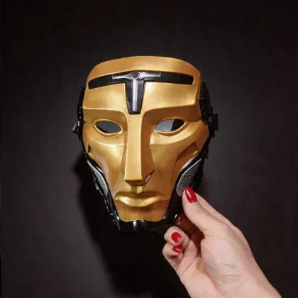 Gold Delta Force Tactical Full Face Mask