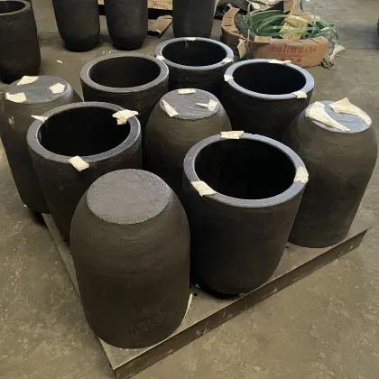 Factory Price SiC Silicon Carbide Crucibles & Graphite Saggers