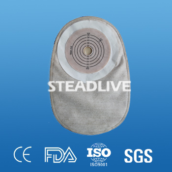 medical hot sale cheap price disposable colostomy bag from China manufacturer