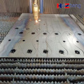 Otomotiv Bileşenleri için CNC Lazer Kesim Çelik Levhalar