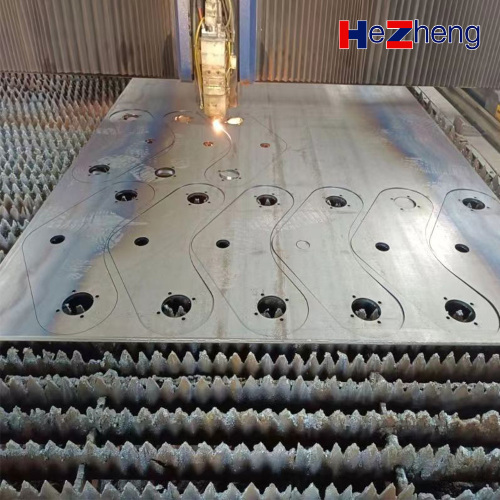 Otomotiv Bileşenleri için CNC Lazer Kesim Çelik Levhalar
