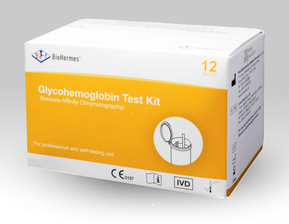 Labor Benchtop Glycated Hämoglobin Teststreifen