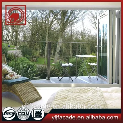 Aluminium Sliding Folding Door Used Exterior Doors for Sale Sliding Folding Doors