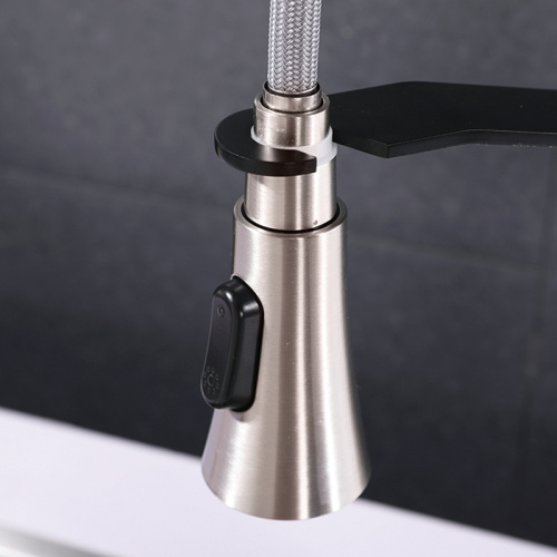 Sink Mixer Tap New Modern Style 304 Stainless Steel Kitchen Taps Manufactory