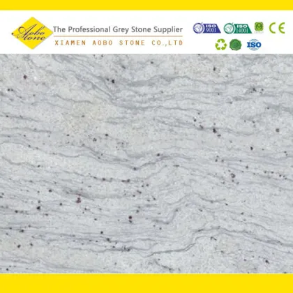 River White Granite Exterior Anti Slip Stairs