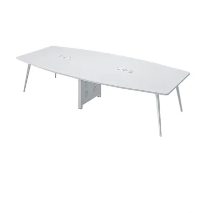 Conference table, long table, simple design