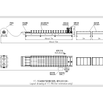 Roof Panel Roll Forming Machine Steel Roof Tile Roll Forming Machine Factory