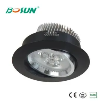 3W Round Aluminum LED Ceiling Light