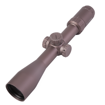 Red Win 30mm Monotube 4 inch Eye Relief 1/10 MOA Adjust Hunting Scope