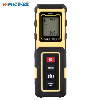 mini high accurancy laser distance meter cheap laser meter X-50 50m