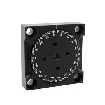 PT-SD78 Manual Rotation Stage R-Axis Fine Adjustment Base