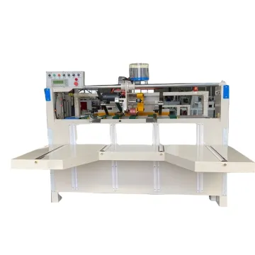 Semi-Automatic Carton Folder Gluer Machine