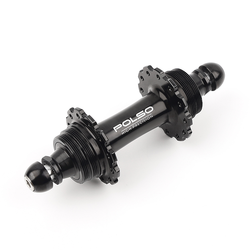 Выпраўлены Hub FH008 Пярэдняя і задняя ступіца 20H 24H з фіксаванай перадачай веласіпедаў