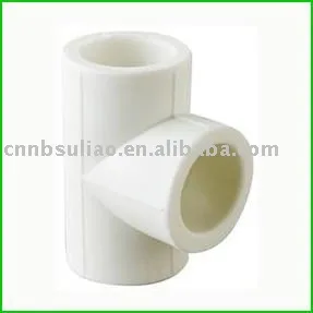 durable equal tee for PPR pipe fittings