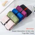 wholesale soft microfiber gym sport suede fabric towel